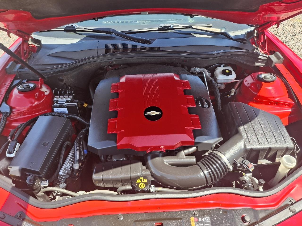 Chevrolet Camaro 2LS Coupe 2015