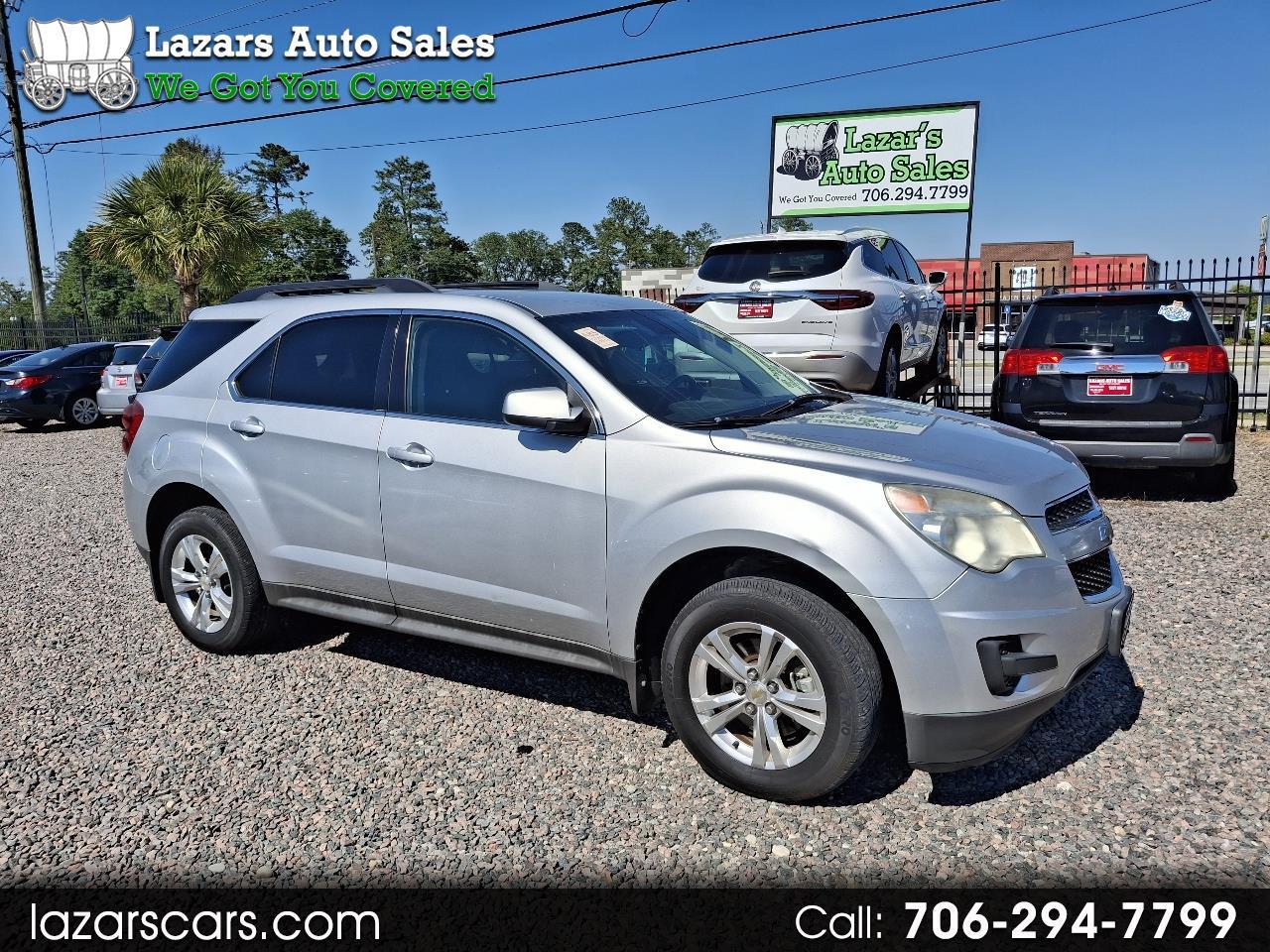 2012 Chevrolet Equinox 1LT AWD