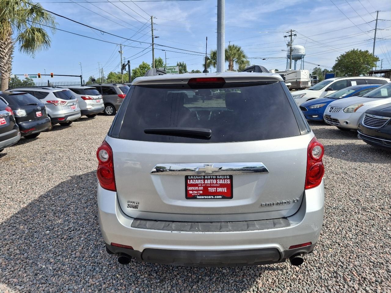 Chevrolet Equinox 1LT AWD 2012