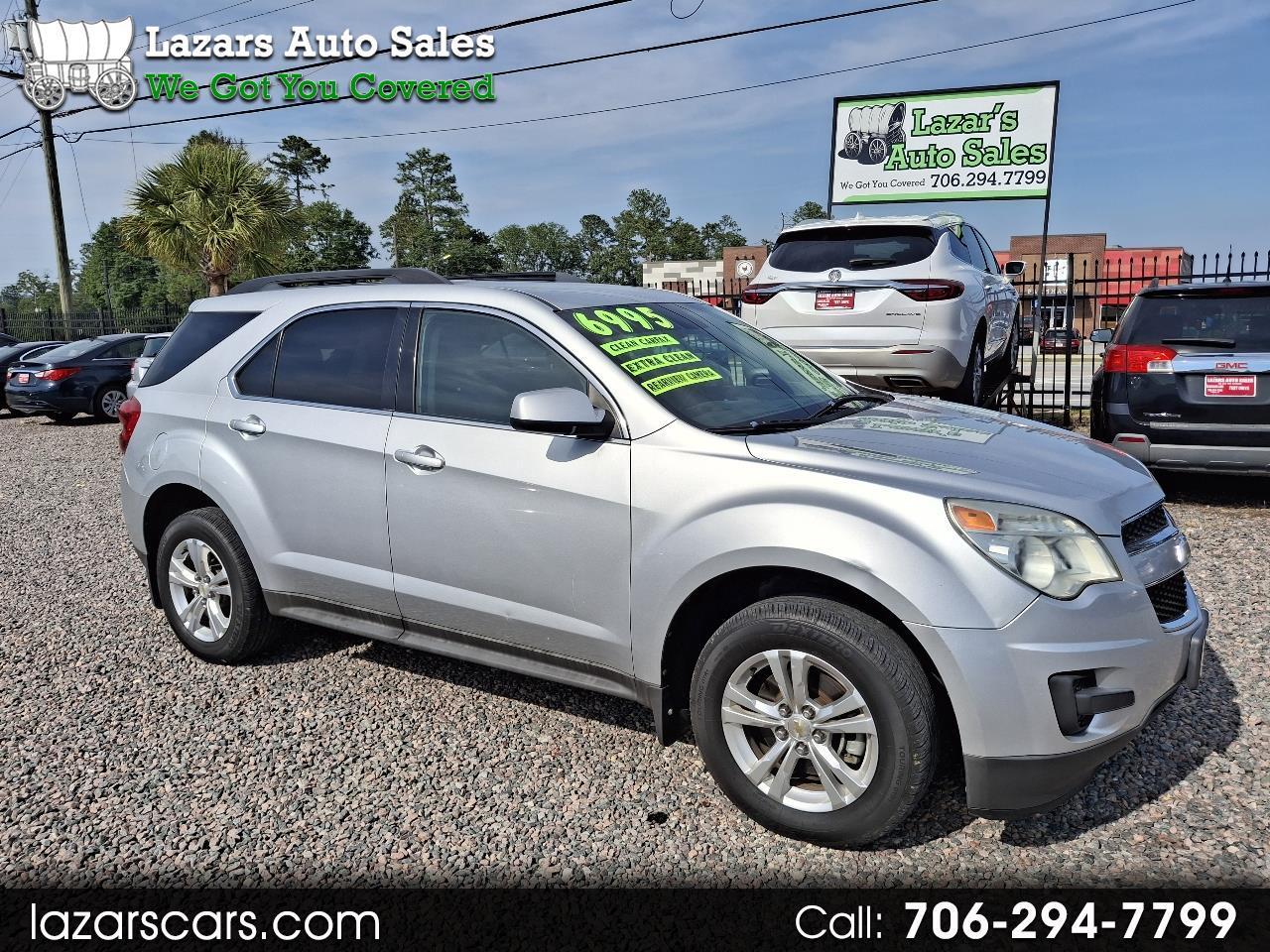 2012 Chevrolet Equinox 1LT AWD