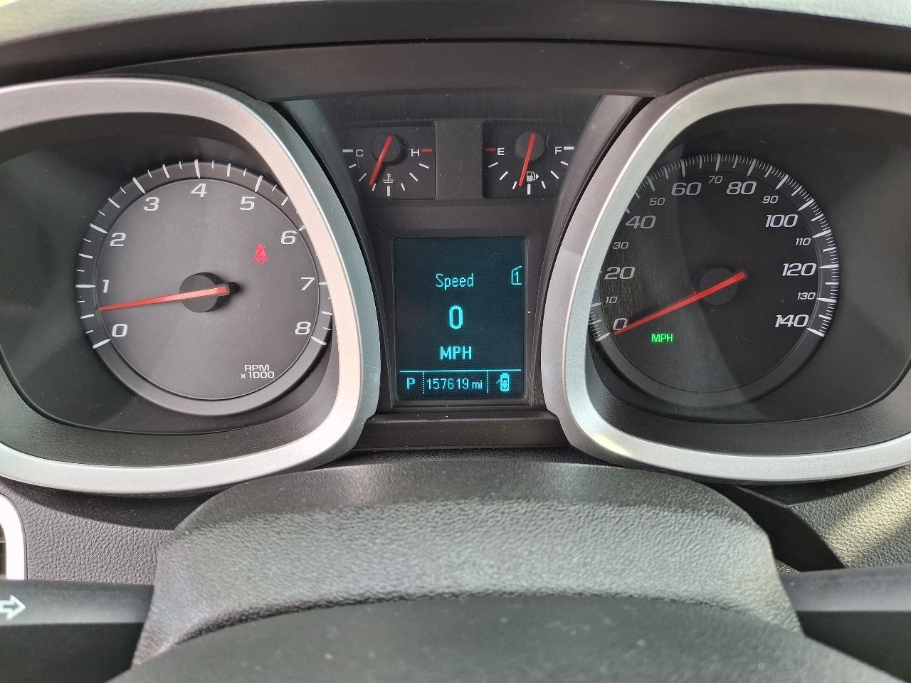 Chevrolet Equinox 1LT AWD 2012
