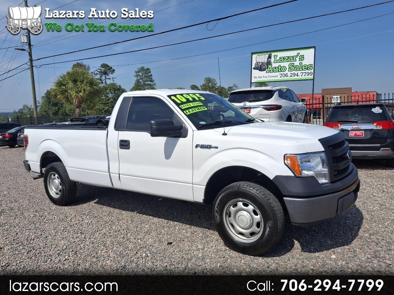Ford F-150 XL 8-ft. Bed 2WD 2014