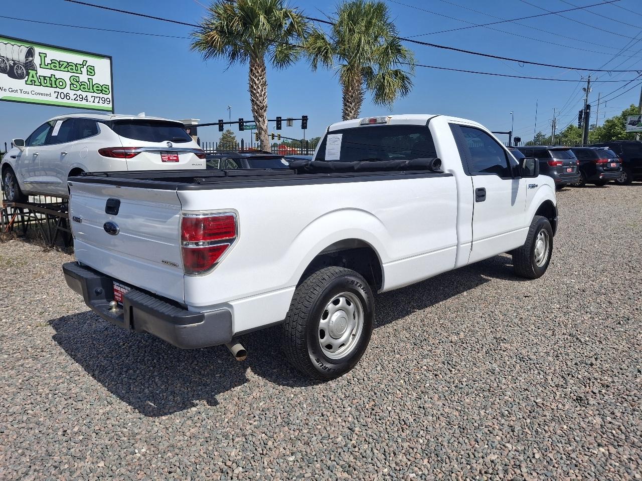 Ford F-150 XL 8-ft. Bed 2WD 2014