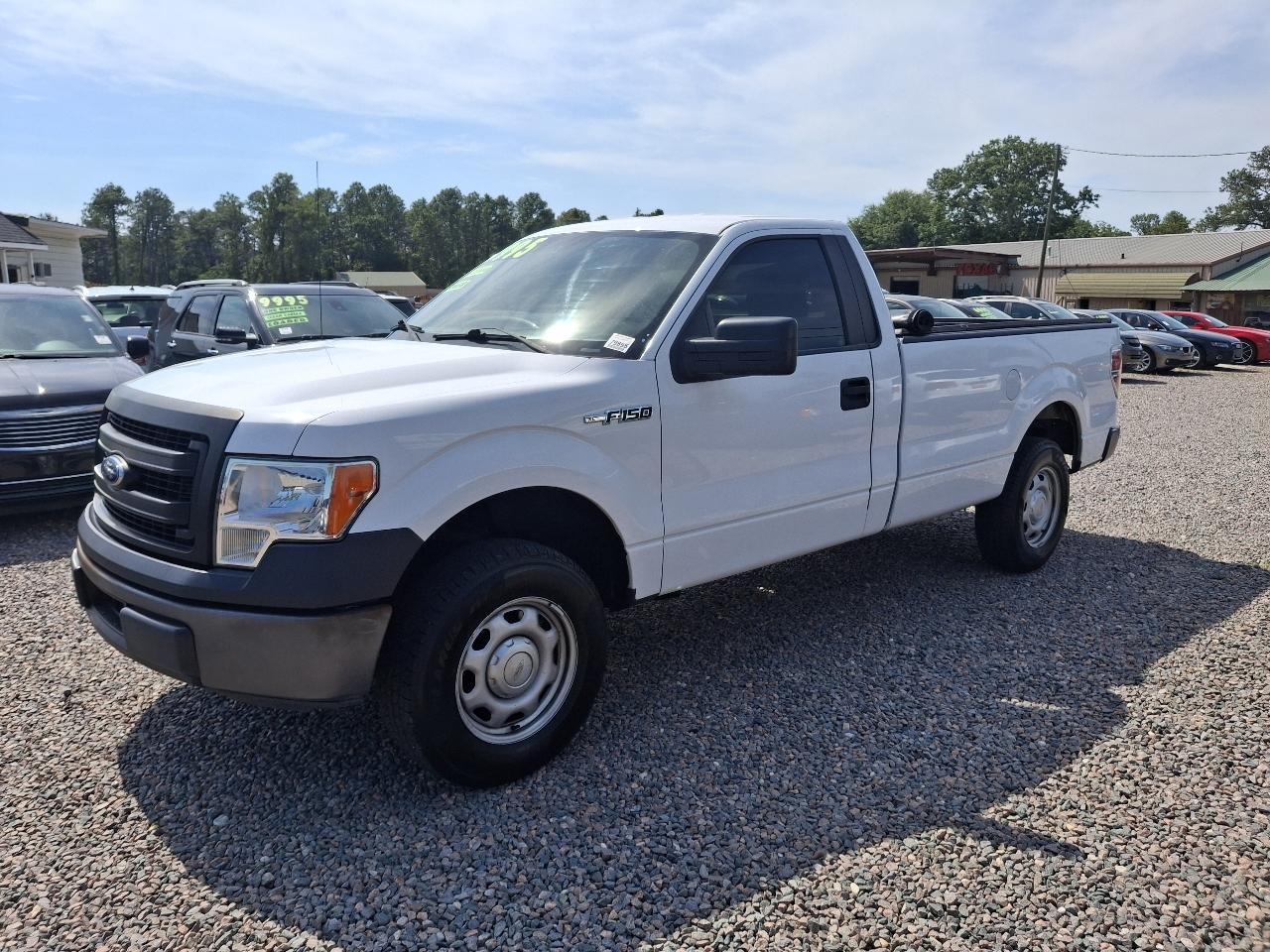 Ford F-150 XL 8-ft. Bed 2WD 2014