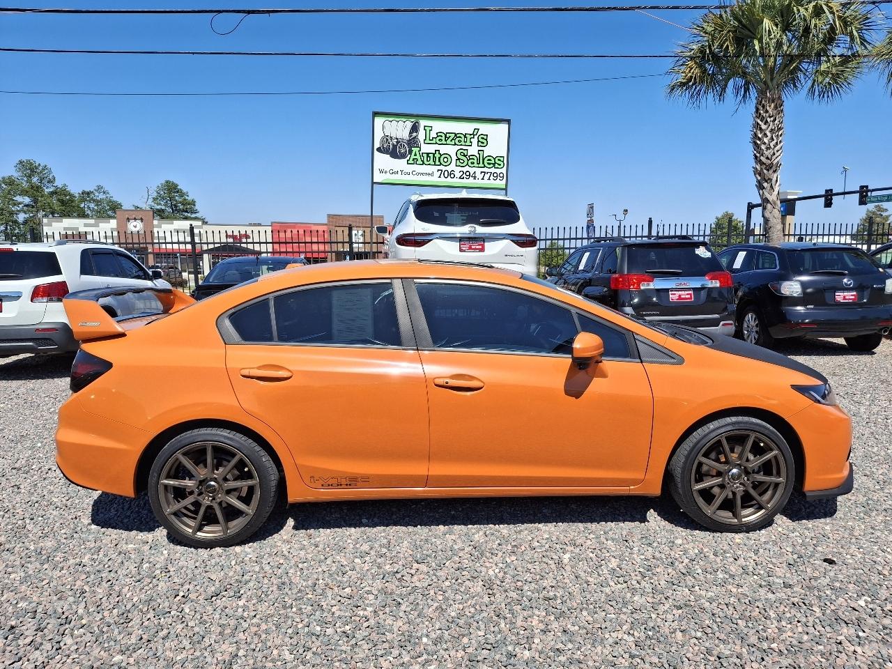 Honda Civic Si Sedan 6-Speed MT 2014
