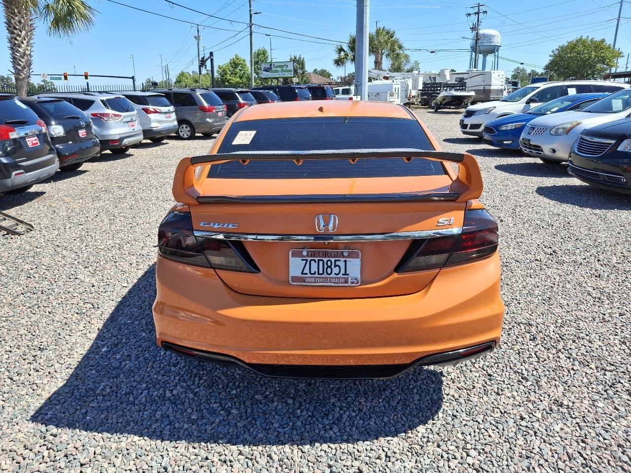 Honda Civic Si Sedan 6-Speed MT 2014