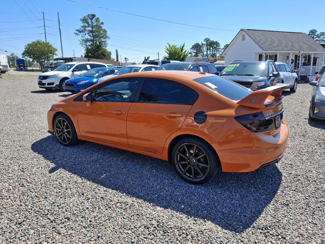 Honda Civic Si Sedan 6-Speed MT 2014