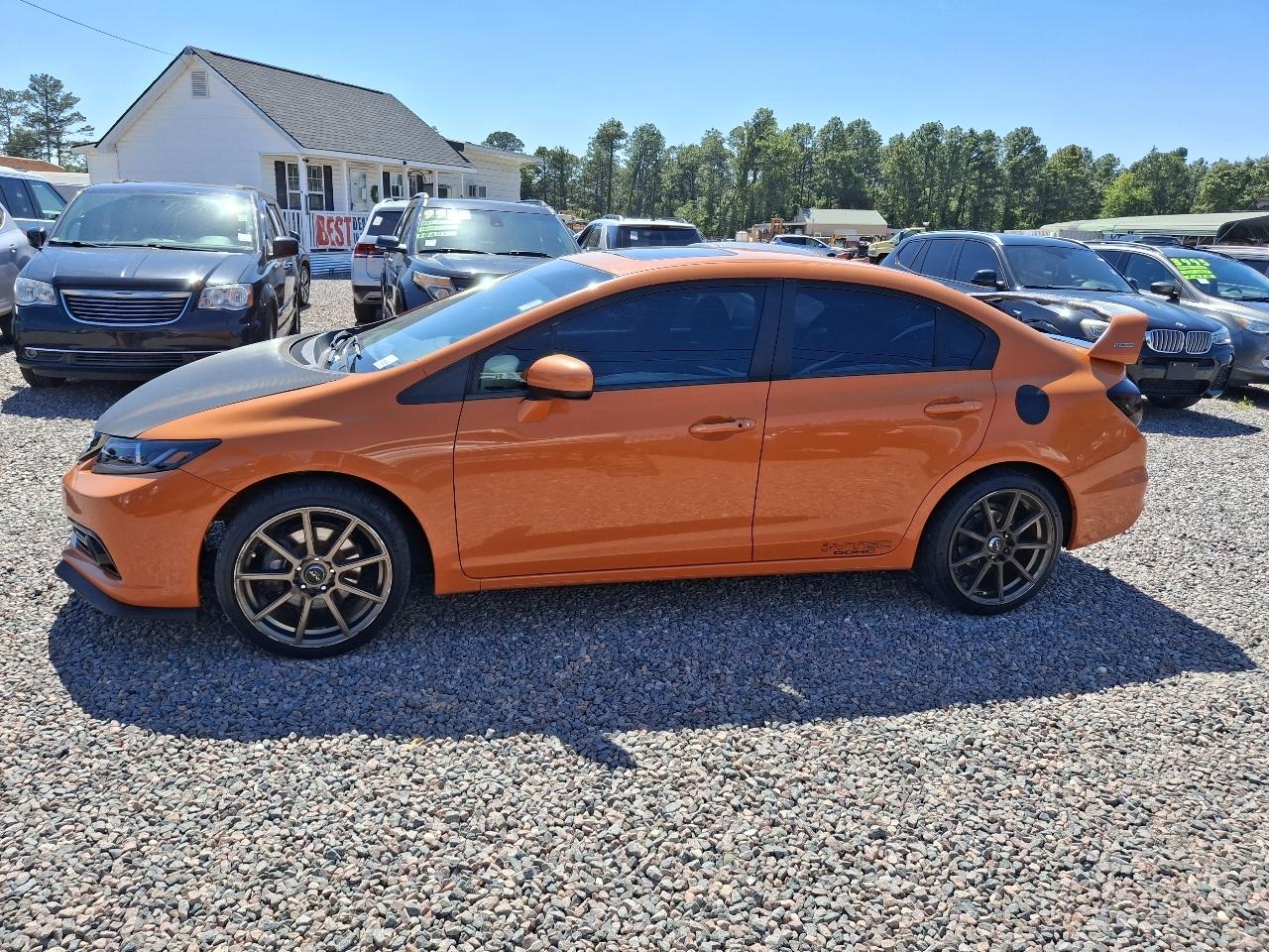 Honda Civic Si Sedan 6-Speed MT 2014