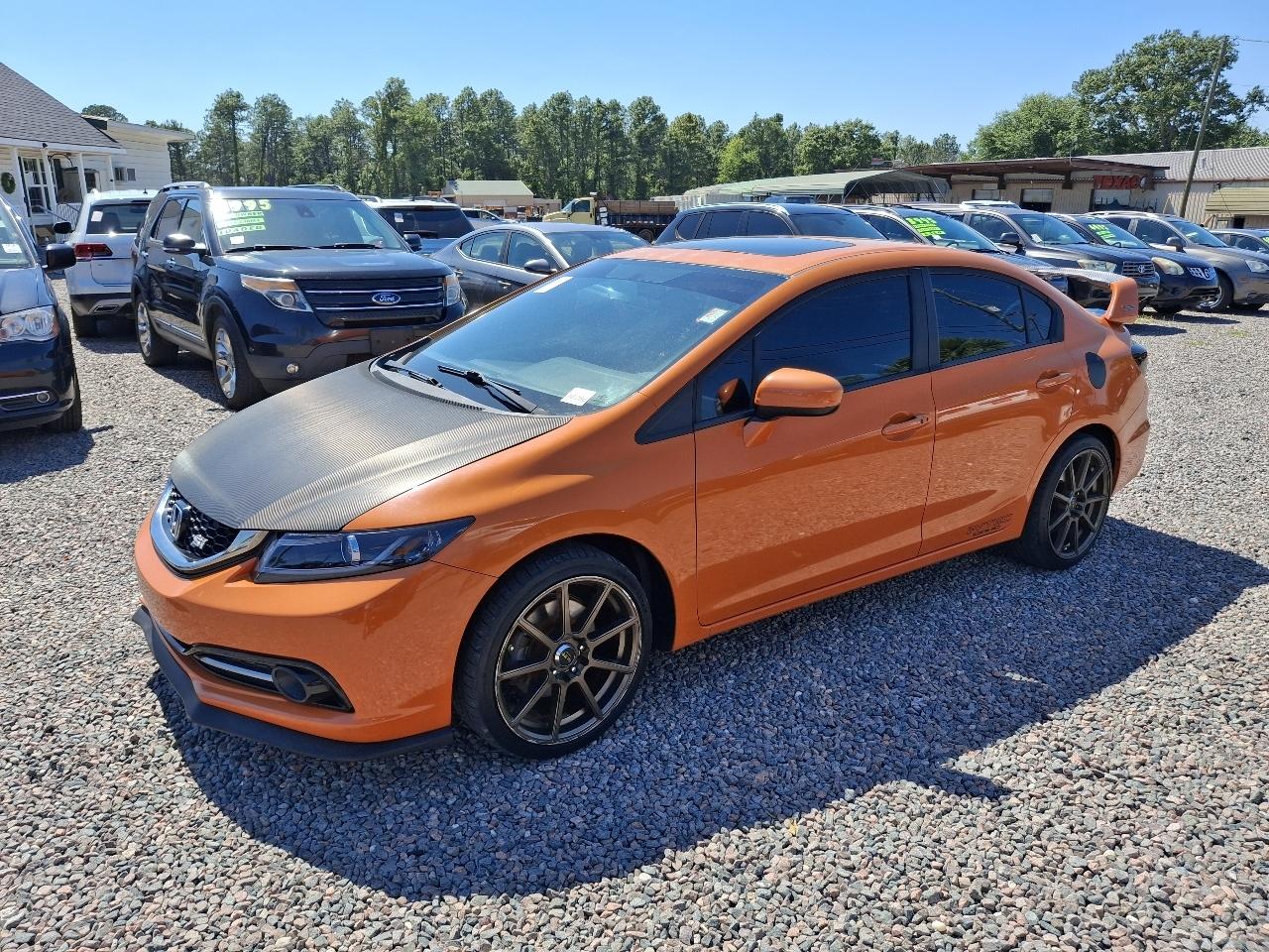 Honda Civic Si Sedan 6-Speed MT 2014