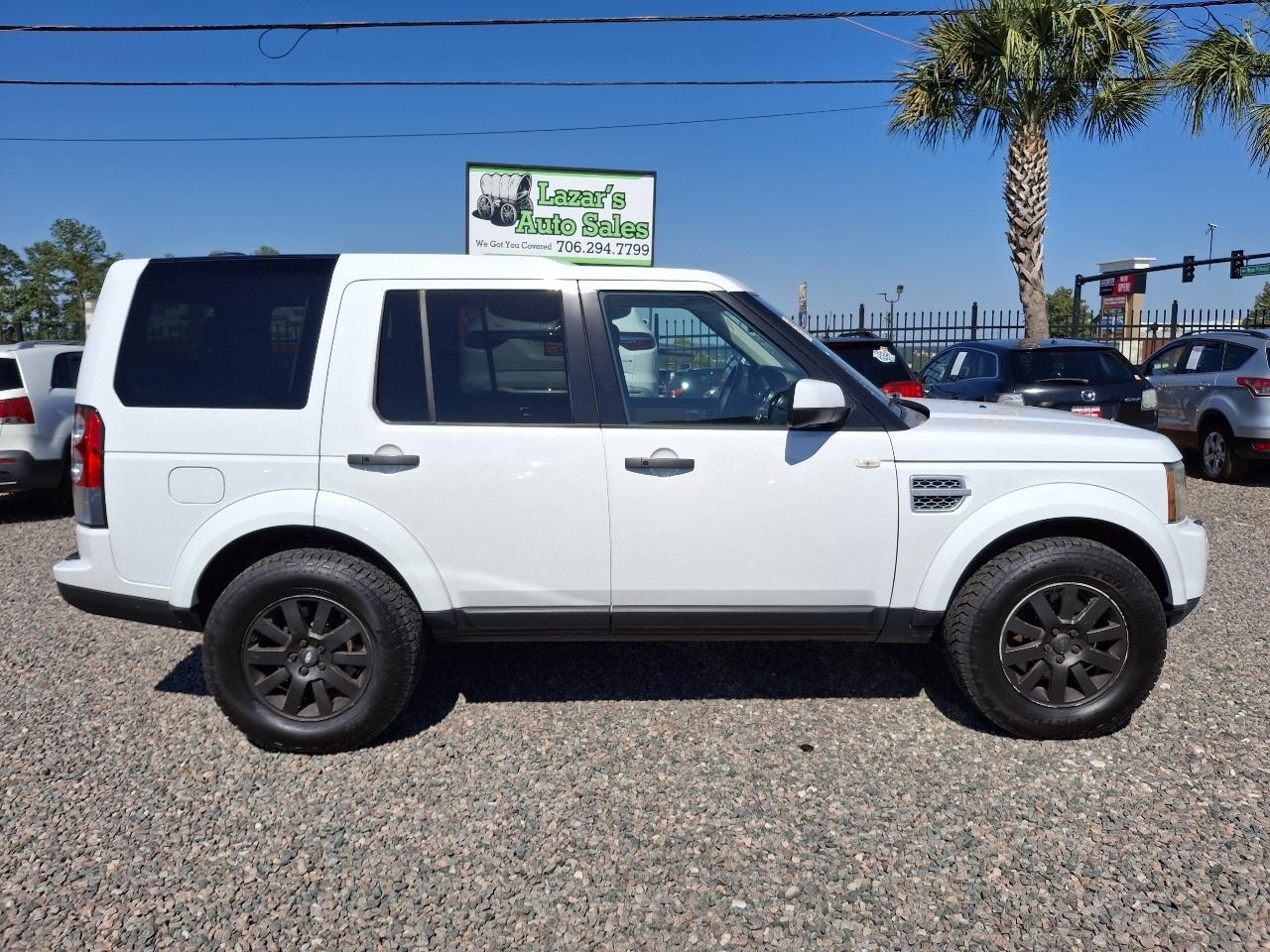 Land Rover LR4 HSE 2013