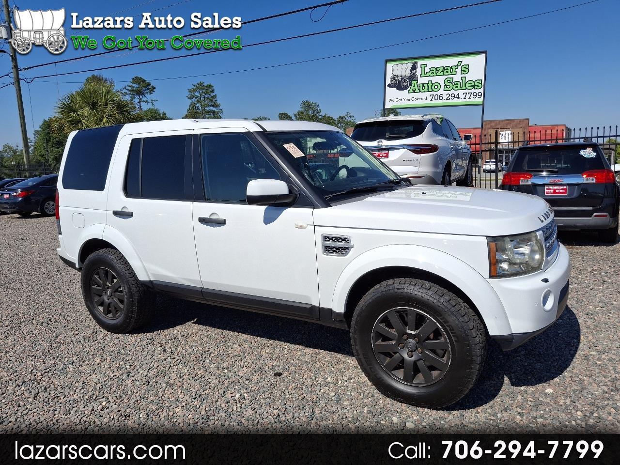 Land Rover LR4 HSE 2013
