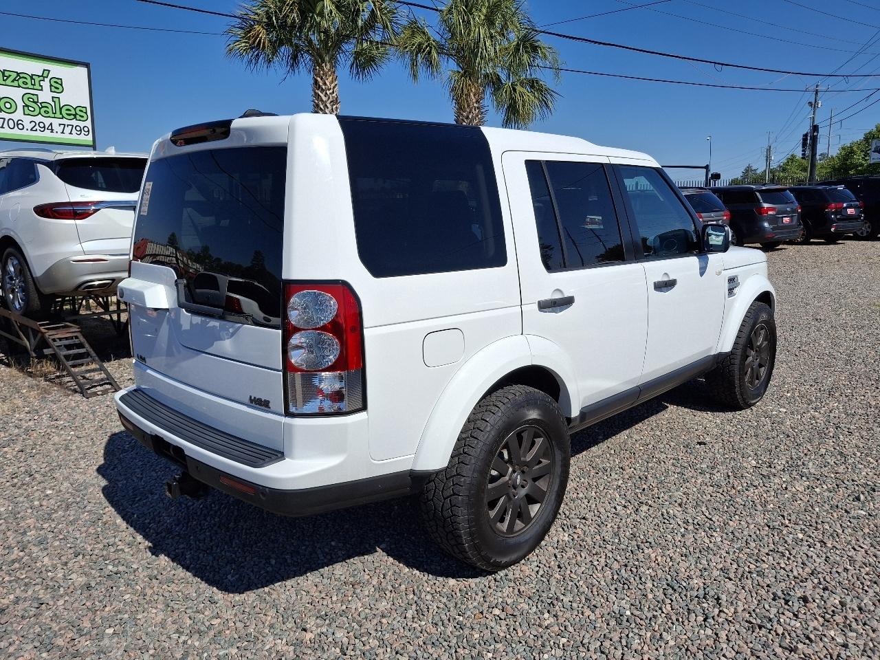 Land Rover LR4 HSE 2013