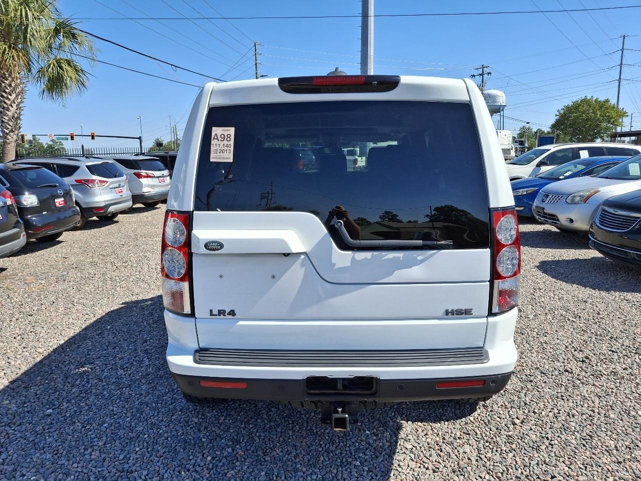 Land Rover LR4 HSE 2013