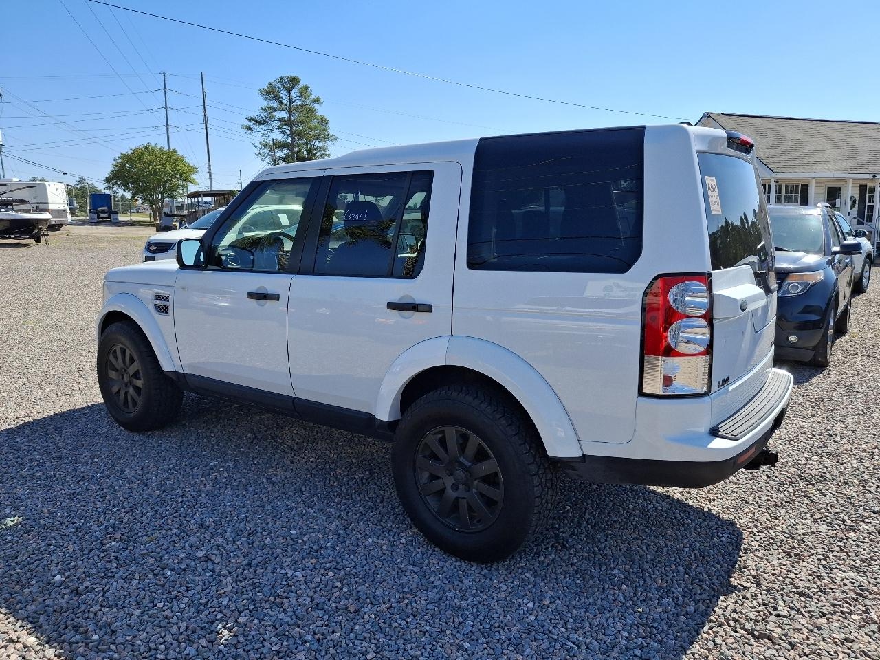 Land Rover LR4 HSE 2013