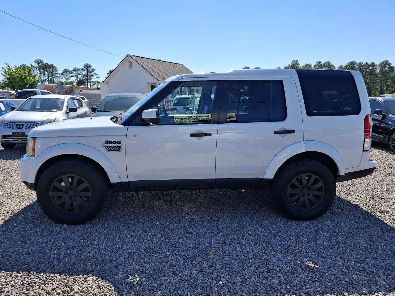 Land Rover LR4 HSE 2013