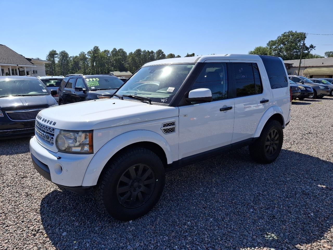 Land Rover LR4 HSE 2013