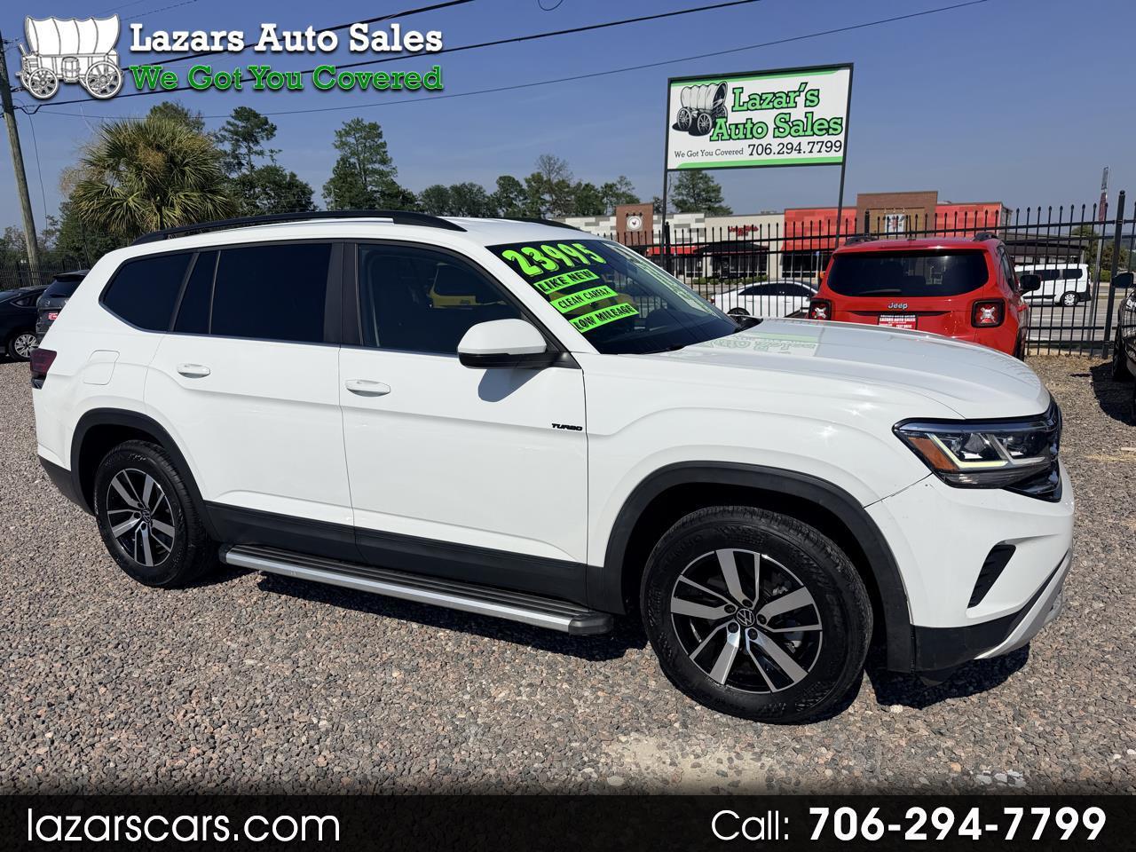 Volkswagen Atlas SE 2022