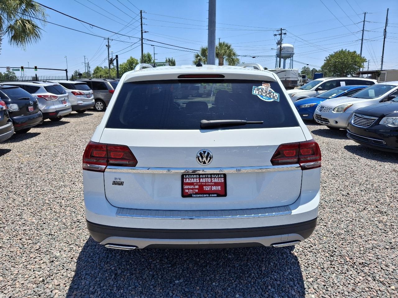 Volkswagen Atlas SE w/Technology 2019