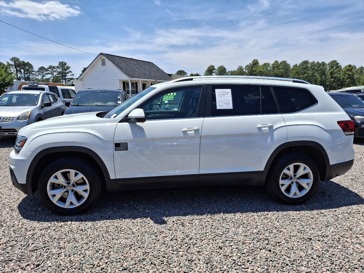 Volkswagen Atlas SE w/Technology 2019