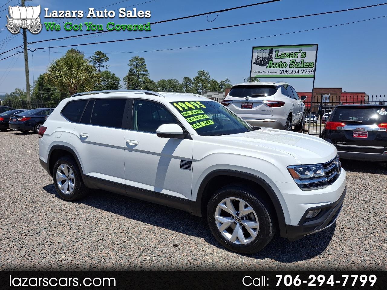 Volkswagen Atlas SE w/Technology 2019