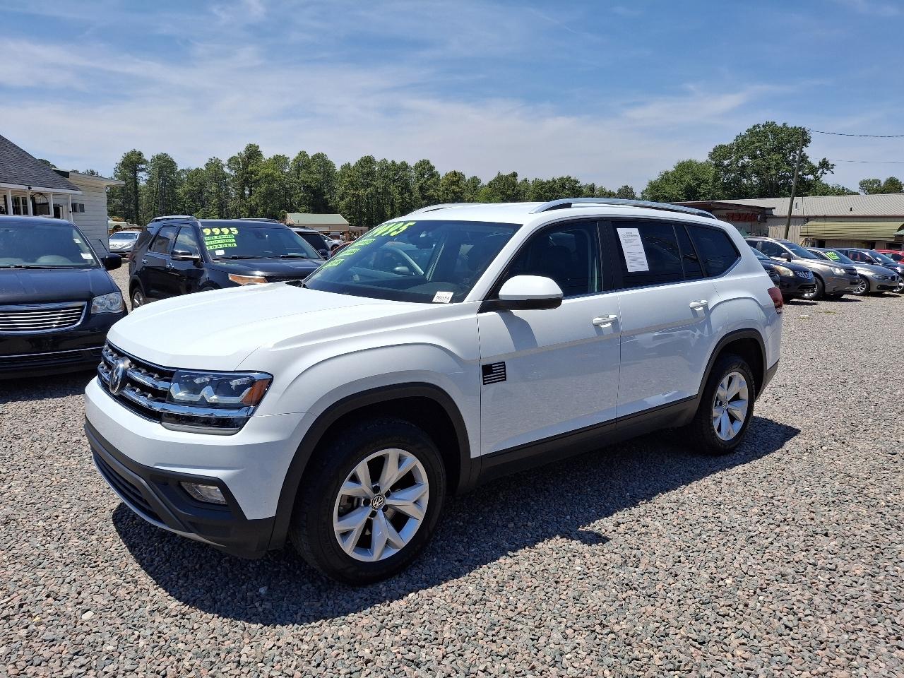 Volkswagen Atlas SE w/Technology 2019