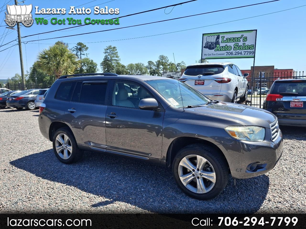 Toyota Highlander Base 2WD 2008