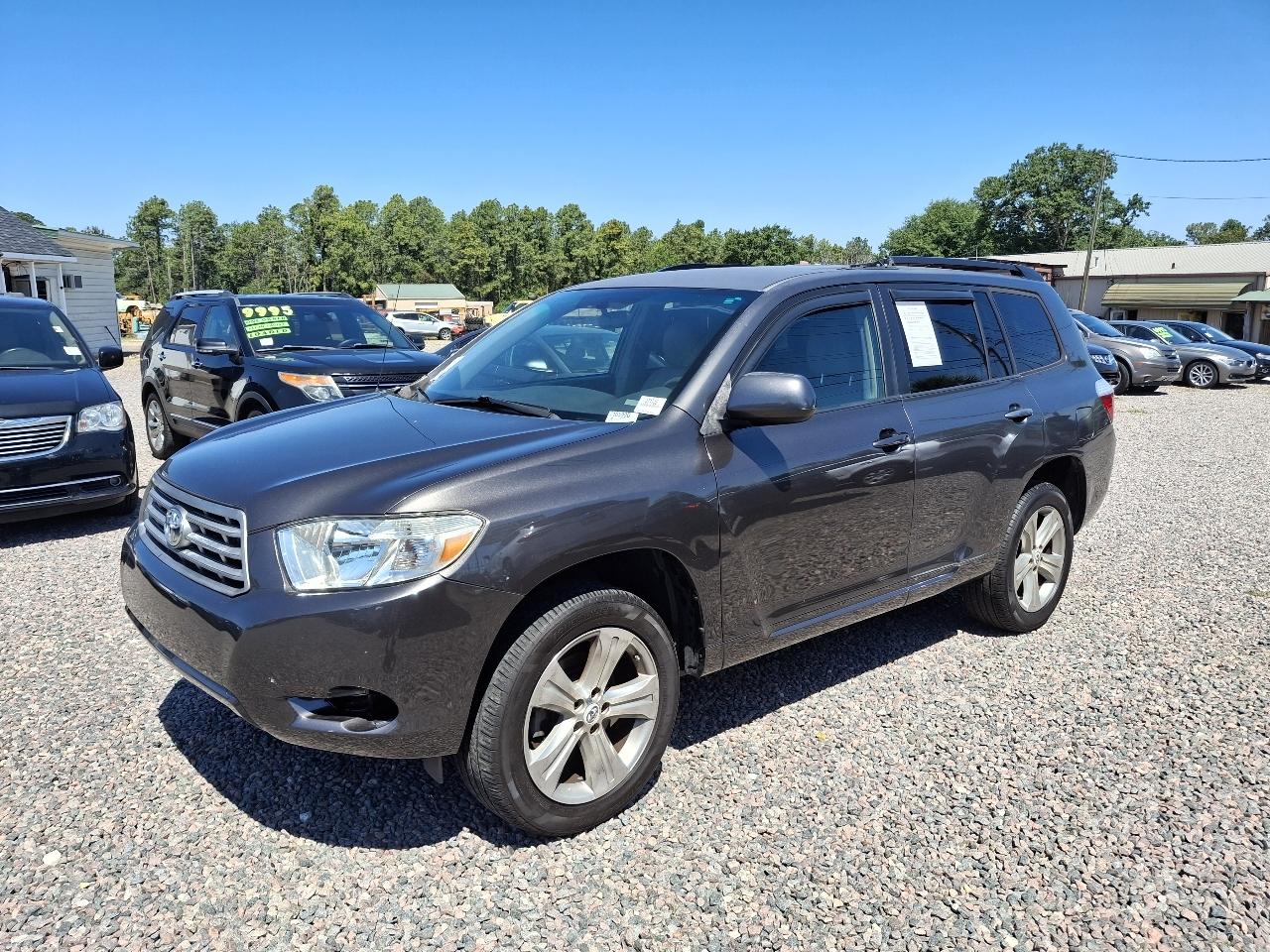 Toyota Highlander Base 2WD 2008