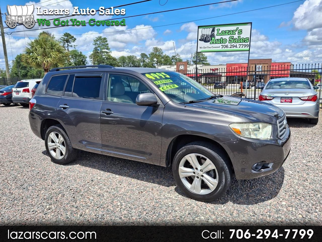 Toyota Highlander Base 2WD 2008