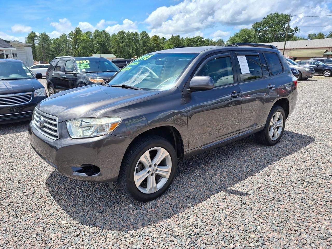 Toyota Highlander Base 2WD 2008