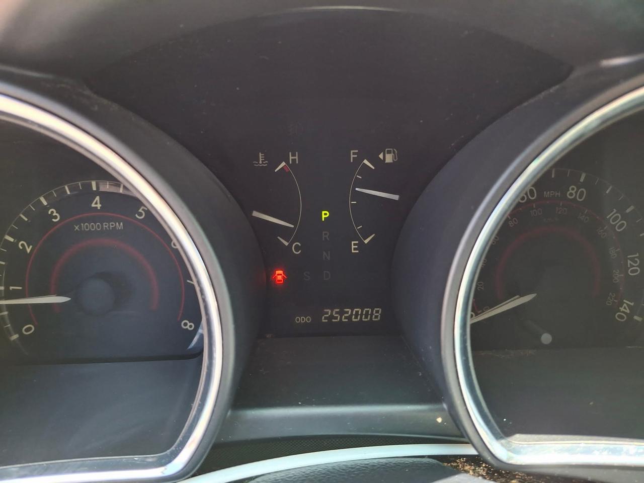Toyota Highlander Base 2WD 2008