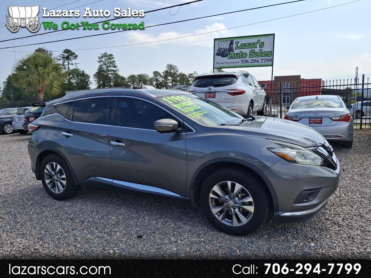 Nissan Murano SL 2015