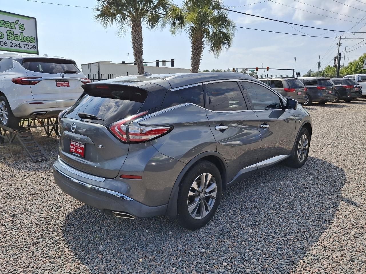 Nissan Murano SL 2015