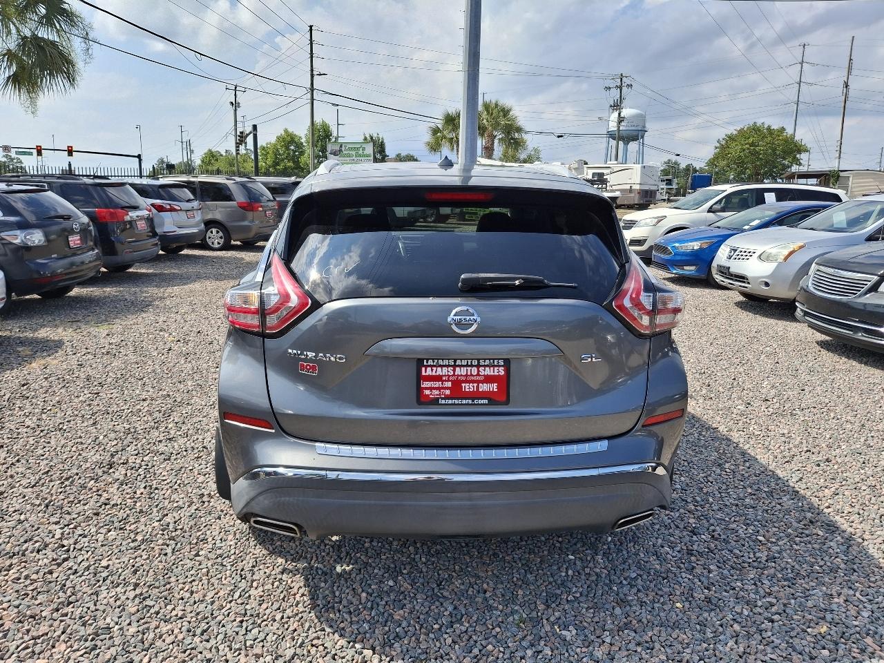 Nissan Murano SL 2015