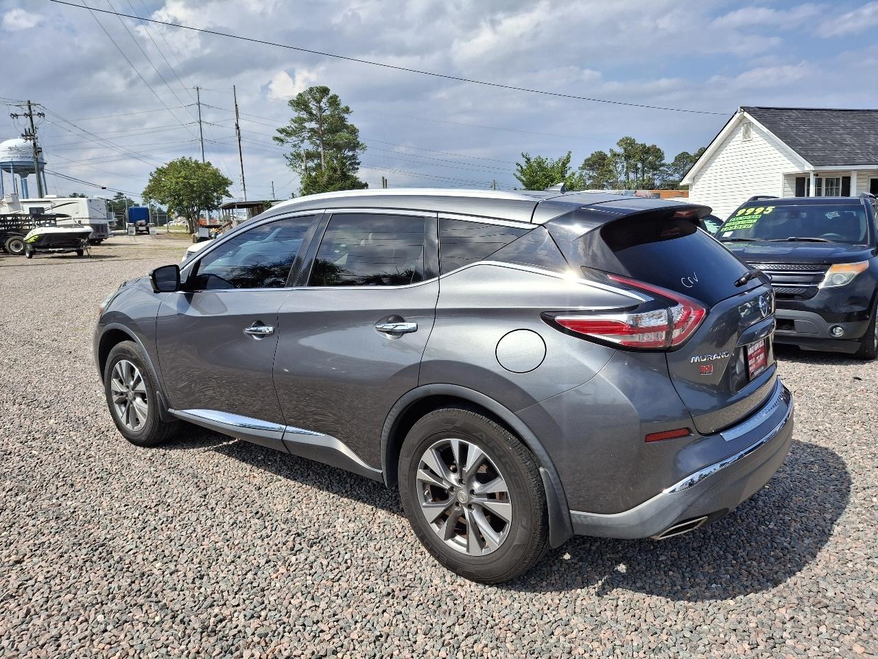 Nissan Murano SL 2015