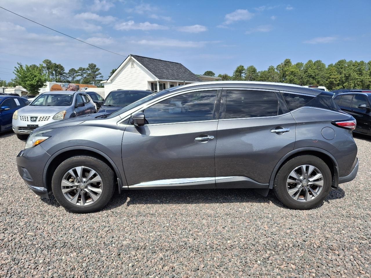 Nissan Murano SL 2015