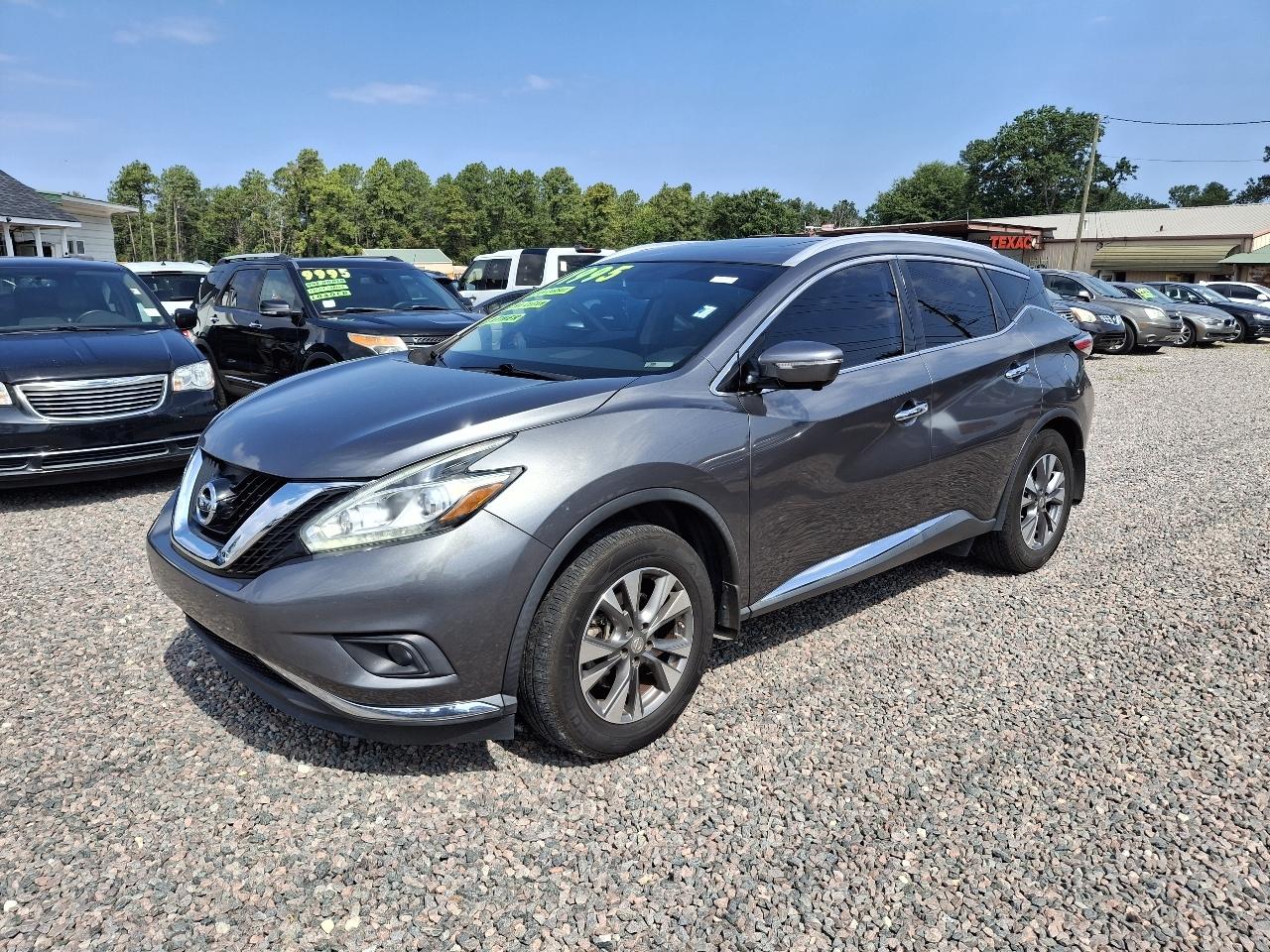 Nissan Murano SL 2015