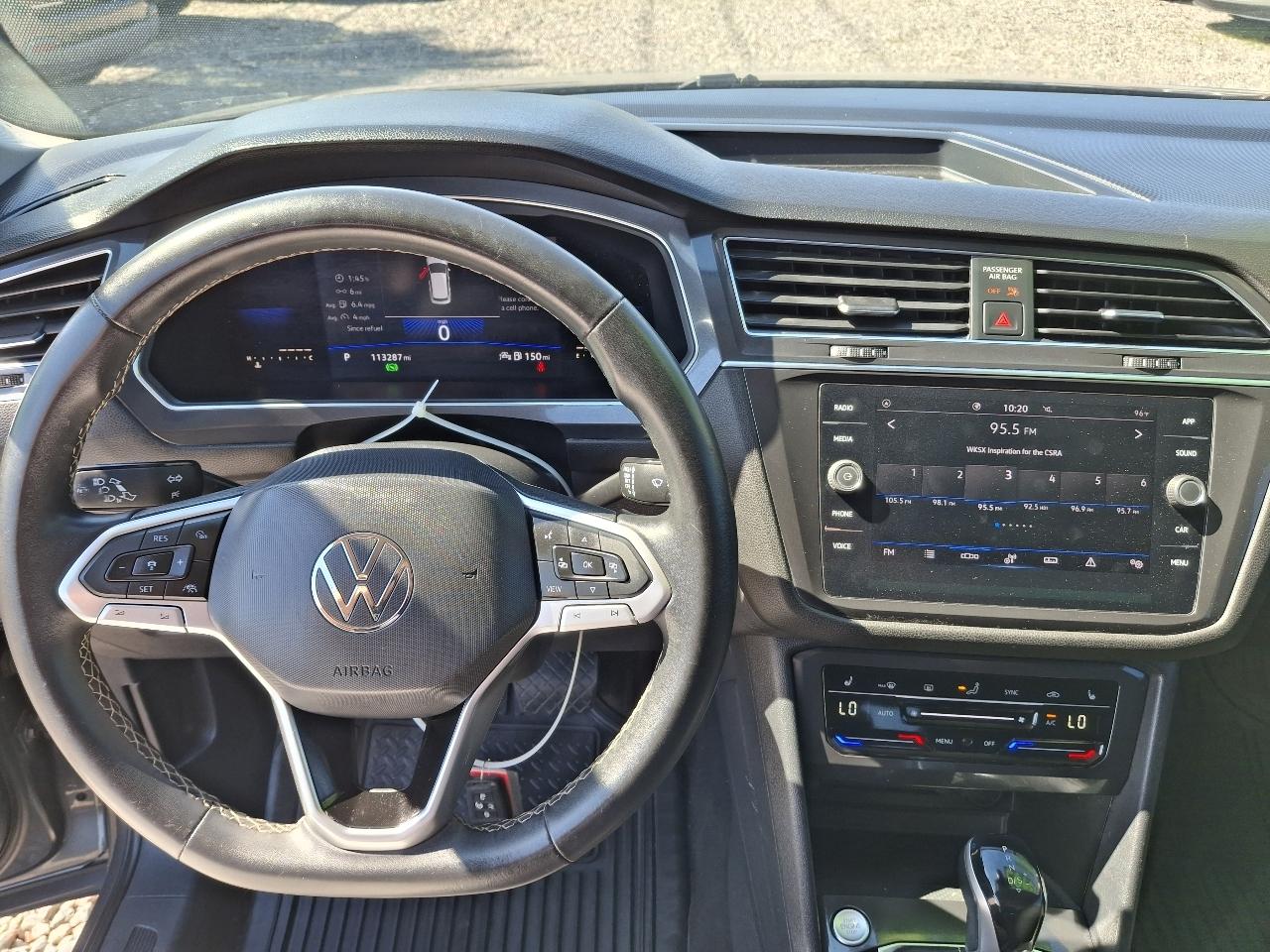 Volkswagen Tiguan SE 2022