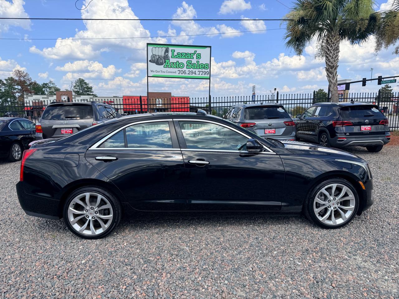 Cadillac ATS 3.6L Performance AWD 2013
