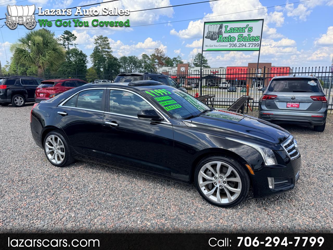 2013 Cadillac ATS 3.6L Performance AWD