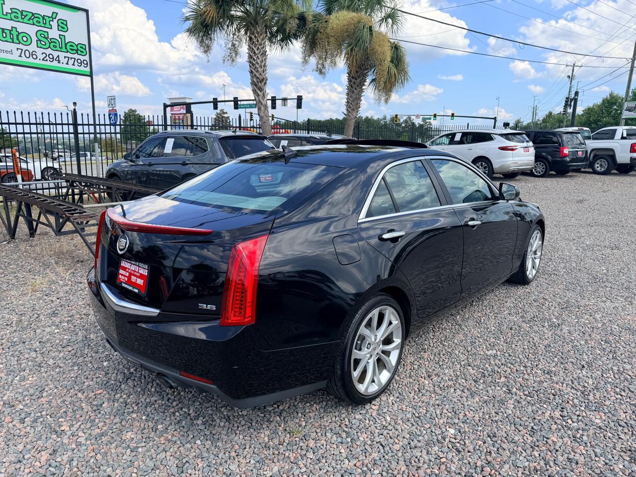 Cadillac ATS 3.6L Performance AWD 2013