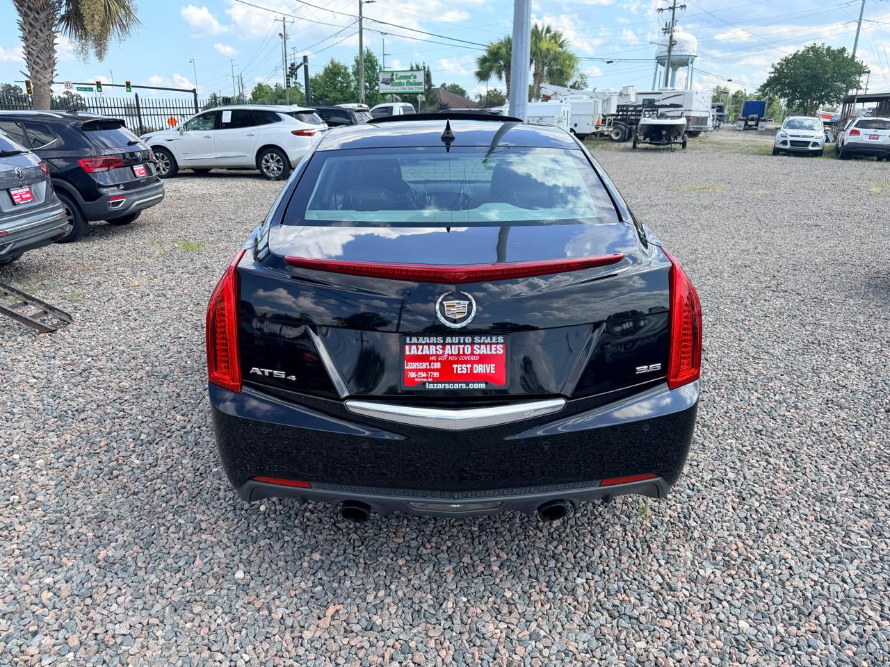 Cadillac ATS 3.6L Performance AWD 2013