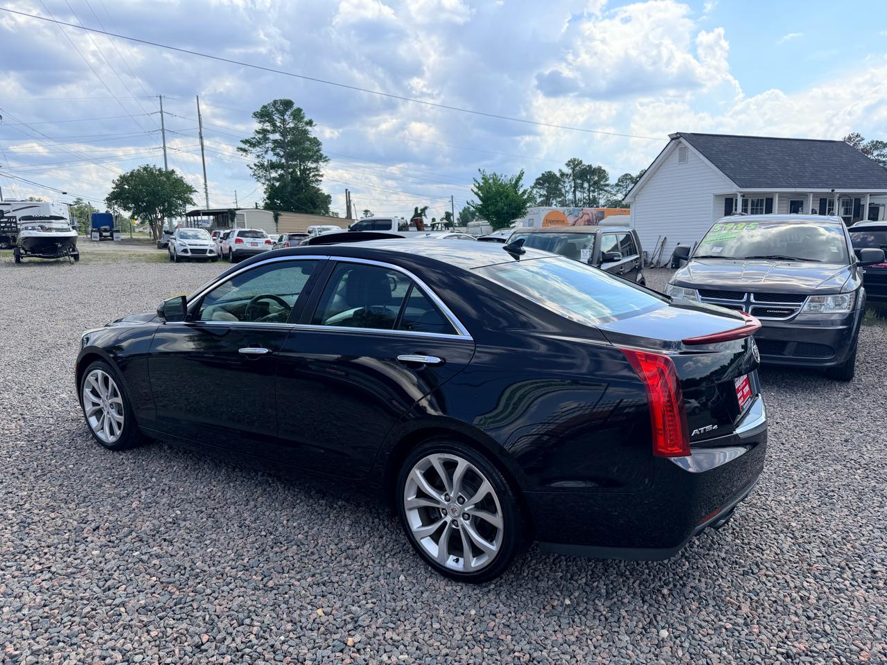 Cadillac ATS 3.6L Performance AWD 2013