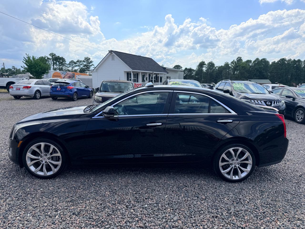 Cadillac ATS 3.6L Performance AWD 2013