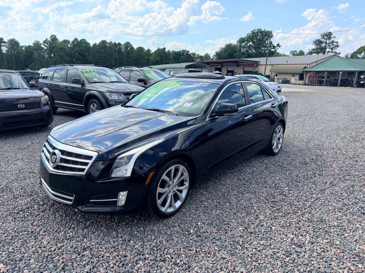 Cadillac ATS 3.6L Performance AWD 2013
