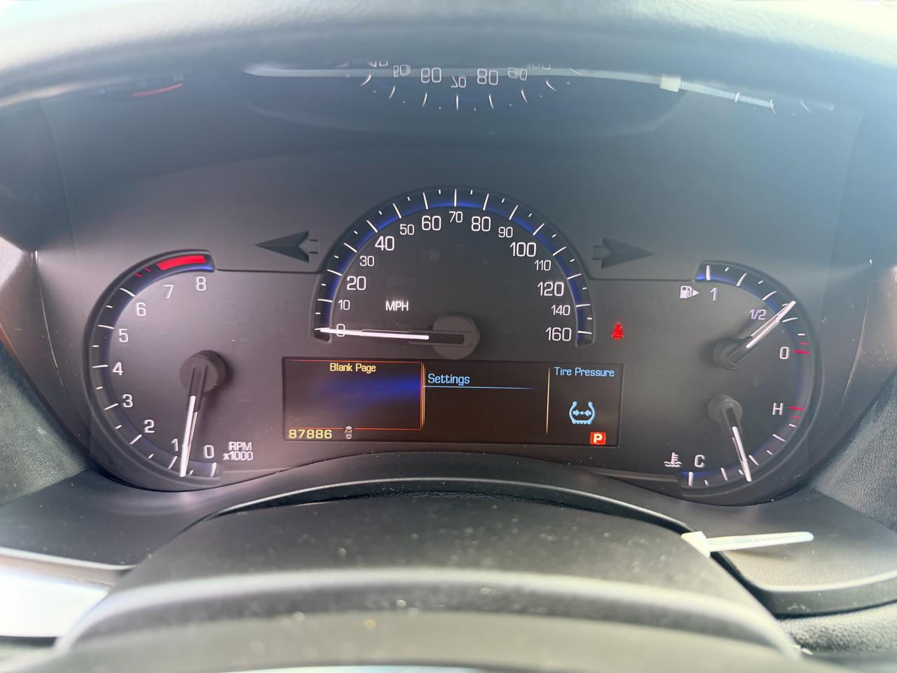 Cadillac ATS 3.6L Performance AWD 2013