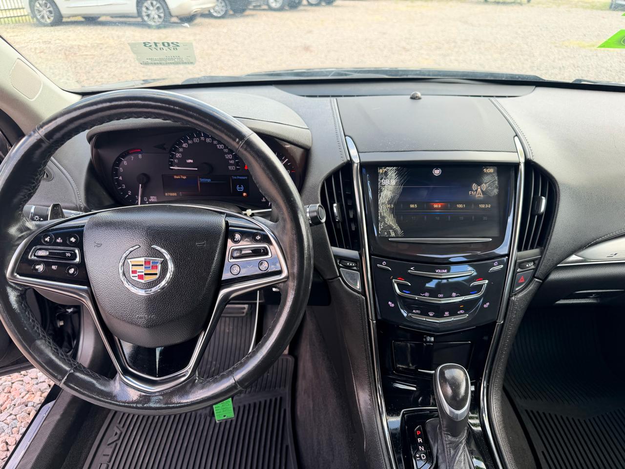 Cadillac ATS 3.6L Performance AWD 2013