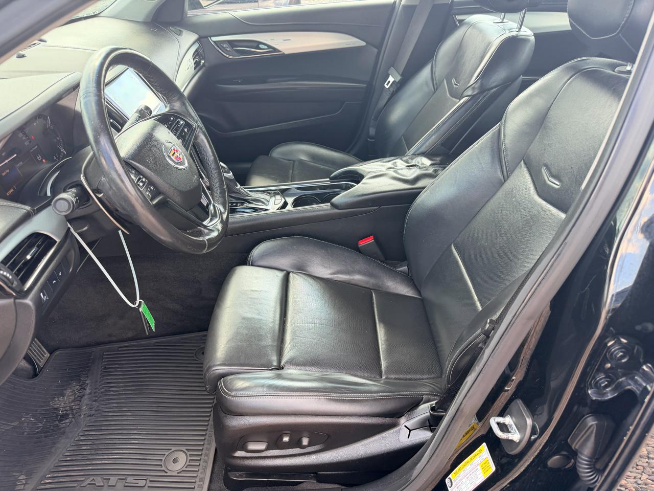 Cadillac ATS 3.6L Performance AWD 2013