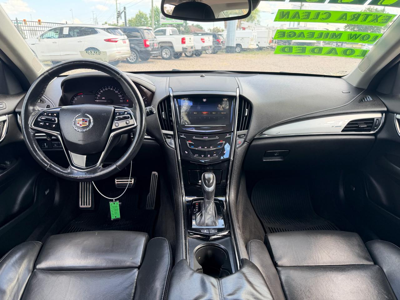 Cadillac ATS 3.6L Performance AWD 2013