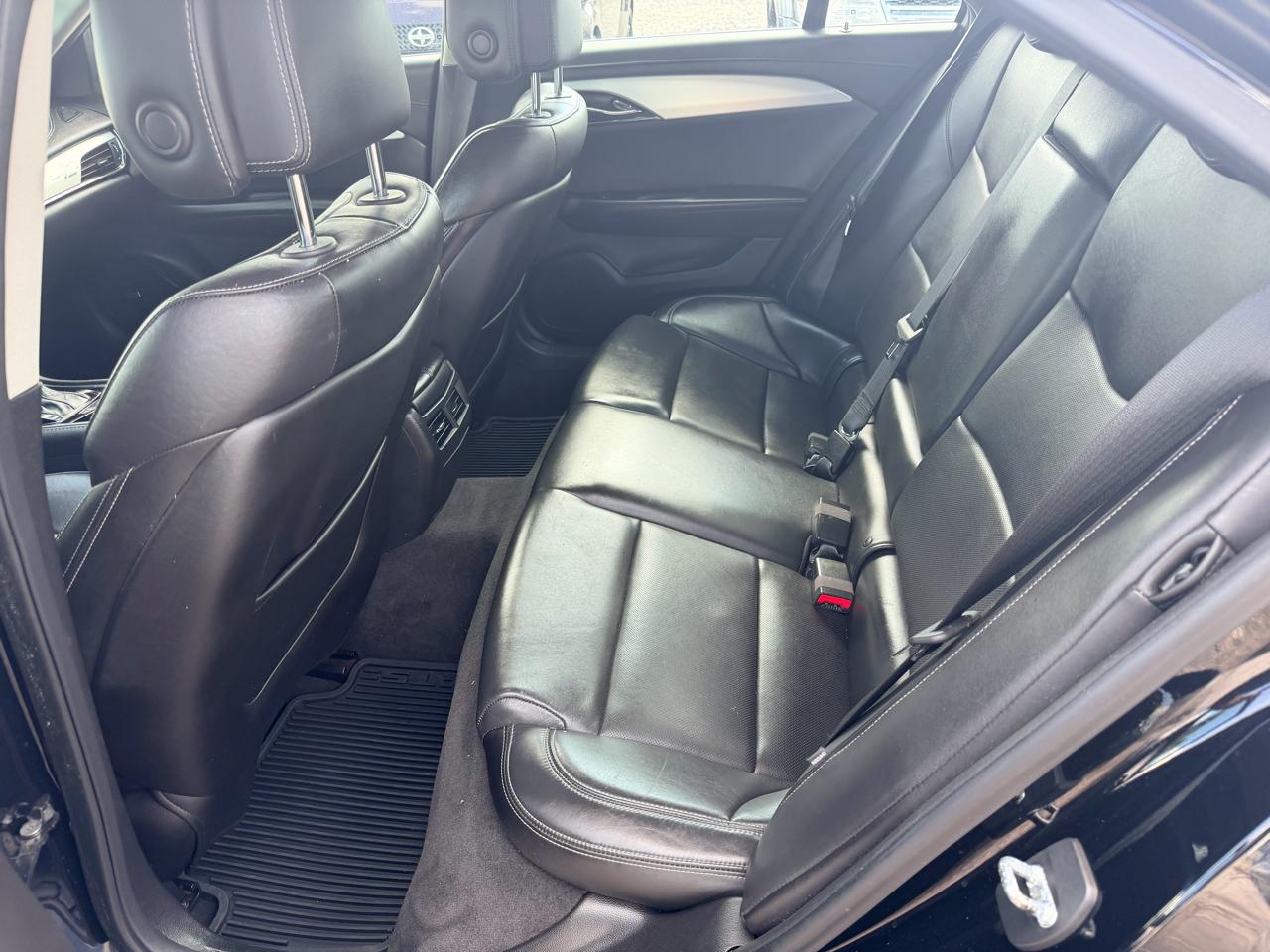 Cadillac ATS 3.6L Performance AWD 2013