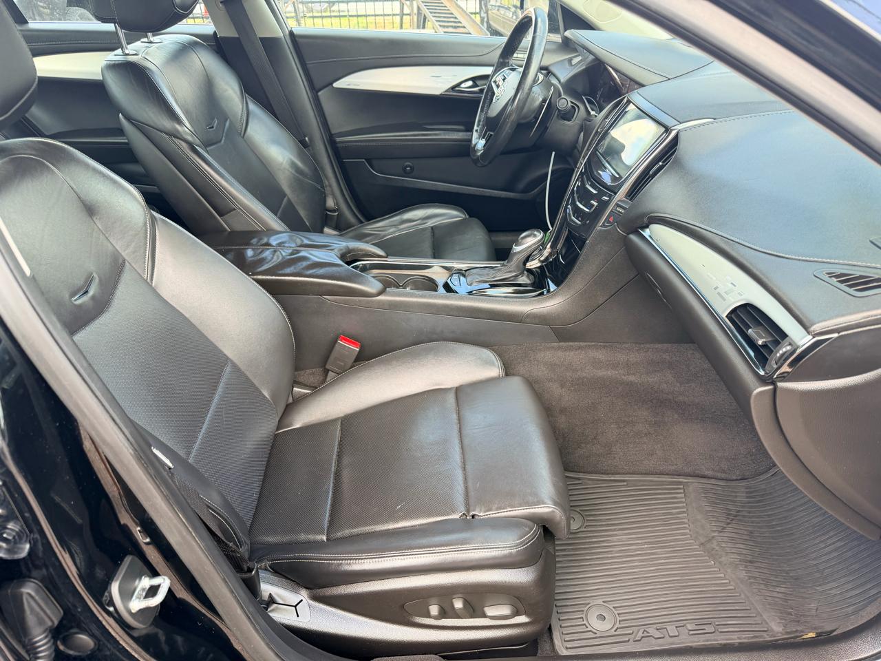 Cadillac ATS 3.6L Performance AWD 2013